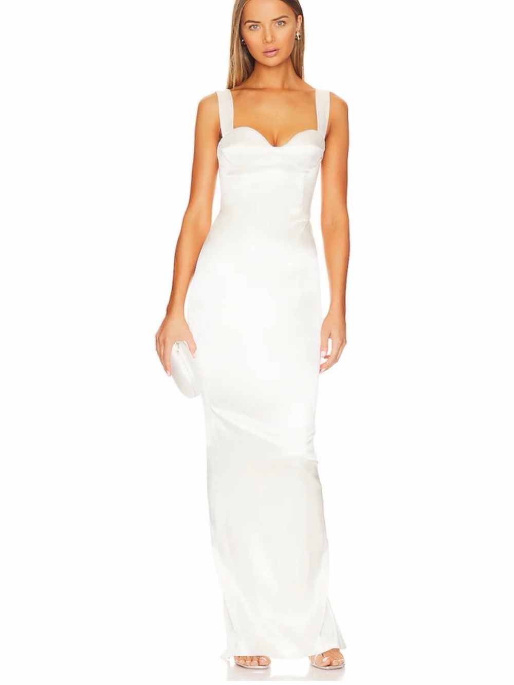 Brand NWT Sau Lee Pamela Dress in Ivory